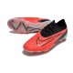 Fotbollsskor Nike Phantom GX Elite FG Ready - Röd Svart Vit