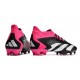 adidas Fotbollsskor Predator Accuracy.1 FG Svart Vit Rosa