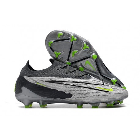 Fotbollsskor Nike Phantom GX Elite FG Grå Svart 
