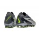 Fotbollsskor Nike Phantom GX Elite FG Grå Svart 