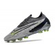 Fotbollsskor Nike Phantom GX Elite FG Grå Svart 