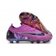 Fotbollsskor Nike Phantom GX Elite FG Thunder - Fuchsia Dream Svart