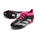adidas Fotbollsskor Predator Accuracy.1 FG Svart Vit Rosa
