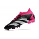 adidas Fotbollsskor Predator Accuracy.1 FG Svart Vit Rosa