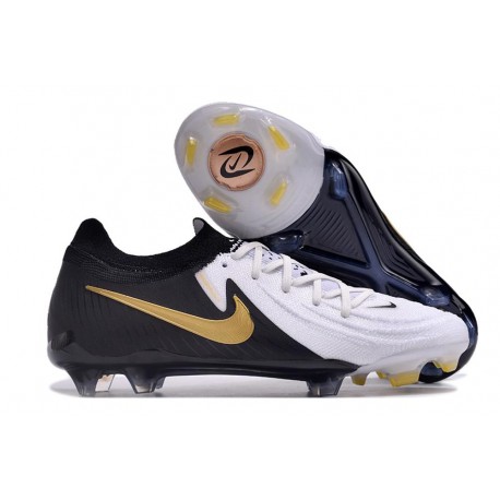 Nike 2024 Phantom GX II Elite FG Mad Ready Vit Svart Guld