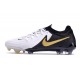 Nike 2024 Phantom GX II Elite FG Mad Ready Vit Svart Guld