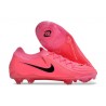 Nike 2024 Phantom GX II Elite FG Rosa Svart