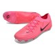 Nike 2024 Phantom GX II Elite FG Rosa Svart