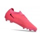 Nike 2024 Phantom GX II Elite FG Rosa Svart