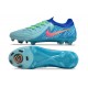 Nike 2024 Phantom GX II Elite FG Blå Rosa