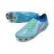 Nike 2024 Phantom GX II Elite FG Blå Rosa