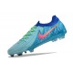 Nike 2024 Phantom GX II Elite FG Blå Rosa