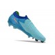 Nike 2024 Phantom GX II Elite FG Blå Rosa