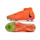 Fotbollsskor Nike Phantom Luna Elite FG United - Orange Svart