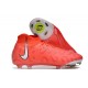 Fotbollsskor Nike Phantom Luna Elite FG Ready - Röd Vit
