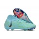 Fotbollsskor Nike Phantom Luna Elite FG Turkos