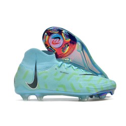 Fotbollsskor Nike Phantom Luna Elite FG Turkos