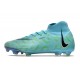 Fotbollsskor Nike Phantom Luna Elite FG Turkos