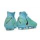 Fotbollsskor Nike Phantom Luna Elite FG Turkos