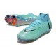 Fotbollsskor Nike Phantom Luna Elite FG Turkos