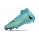 Fotbollsskor Nike Phantom Luna Elite FG Turkos