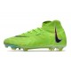 Fotbollsskor Nike Phantom Luna Elite FG Grön