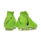 Fotbollsskor Nike Phantom Luna Elite FG Grön