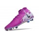 Fotbollsskor Nike Phantom Luna Elite FG Thunder - Fuchsia Dream Svart