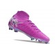Fotbollsskor Nike Phantom Luna Elite FG Thunder - Fuchsia Dream Svart