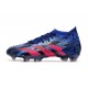 adidas Fotbollsskor Predator Accuracy.1 FG Paul Pogba Blå Röd Svart