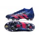 adidas Fotbollsskor Predator Accuracy.1 FG Paul Pogba Blå Röd Svart