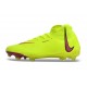 Fotbollsskor Nike Phantom Luna Elite FG Gul Röd 
