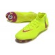 Fotbollsskor Nike Phantom Luna Elite FG Gul Röd 