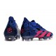 adidas Fotbollsskor Predator Accuracy.1 FG Paul Pogba Blå Röd Svart