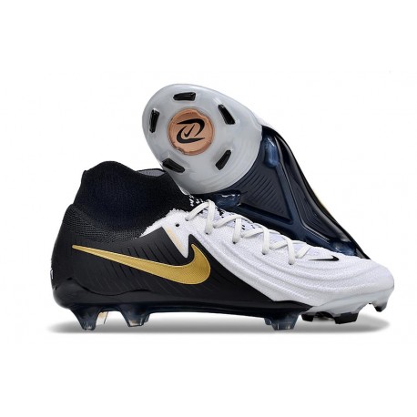 Nike Phantom Luna II Elite DF FG Mad Ready – Vit Svart Guld