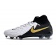 Nike Phantom Luna II Elite DF FG Mad Ready – Vit Svart Guld