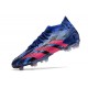 adidas Fotbollsskor Predator Accuracy.1 FG Paul Pogba Blå Röd Svart