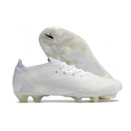 adidas Predator Accuracy.1 L FG Pearlized - Vit