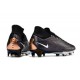 Nike Zoom Mercurial Superfly 9 Elite FG Svart Koppar Vit LIMITED EDITION