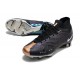 Nike Zoom Mercurial Superfly 9 Elite FG Svart Koppar Vit LIMITED EDITION